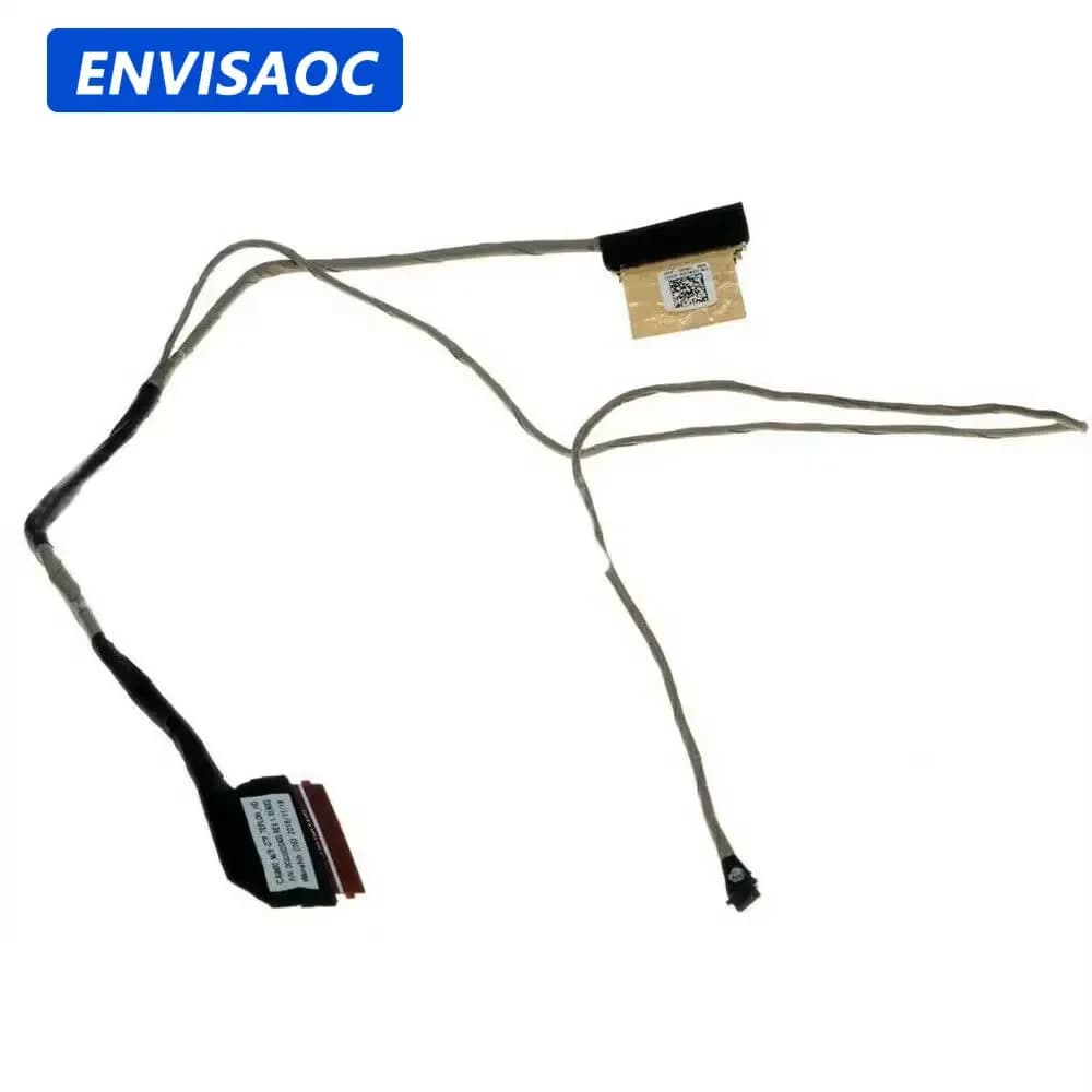 OEM For Dell Inspiron 15 5566 P51F Laptop Video Screen LCD LED Display Ribbon Camera Flex Cable 05NC00 DC02002SA00 DC02002S600