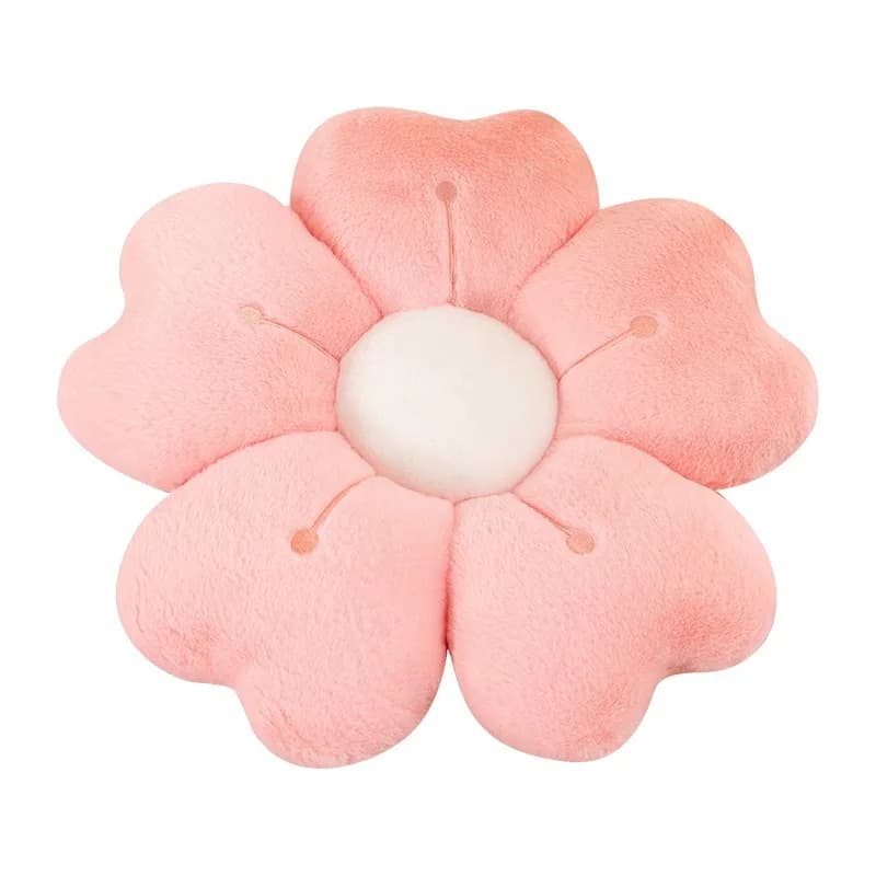 Cuscino Decorativo a Forma di Fiore, Morbido Peluche per Divano, Letto, Sedia, Pavimento, Giocattolo Imbottito, Decorazione per la Casa, Regalo
