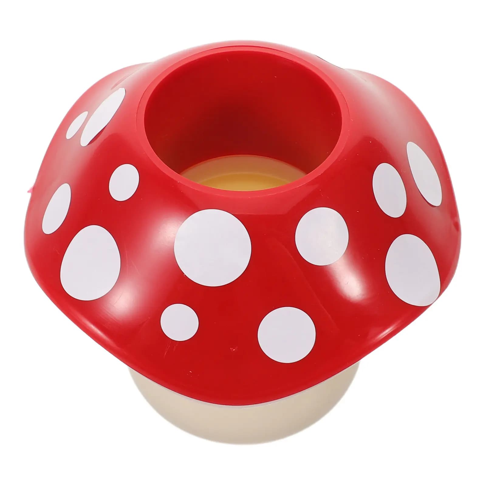 Portapenne Creativo a Forma di Fungo in Resina, Contenitore per Matite, Organizer da Scrivania Carino, Scatola Portaoggetti per Aula, Ufficio, Dormitorio
