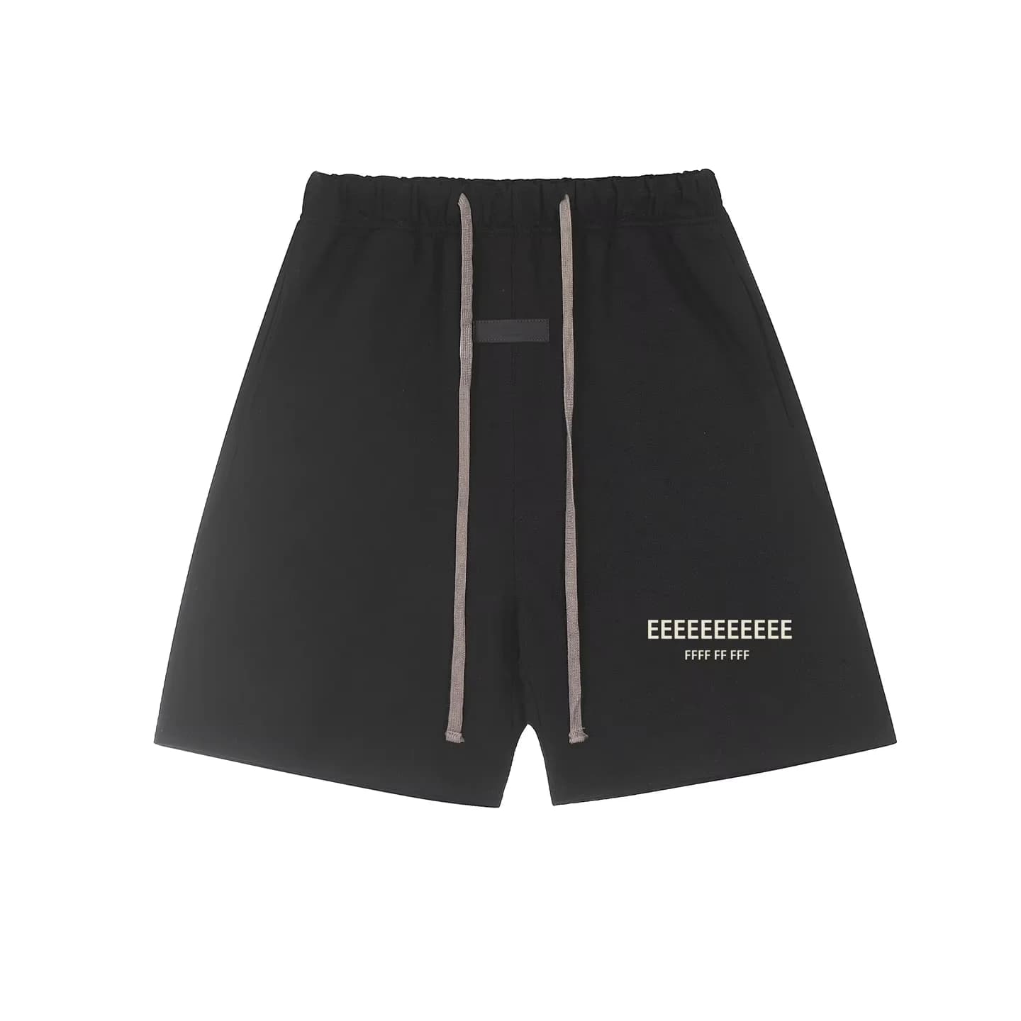 2026 Classic Spring/Summer Double Line Letter Printed Shorts, Neutral Design, Urban Fashion Outdoor Cycling Motorcycle Shorts