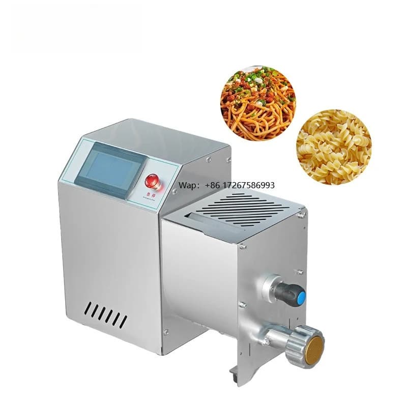 Impastatrice e trasporto della pasta per maccheroni Macchina integrata Attrezzatura continua per la produzione di pasta e maccheroni
