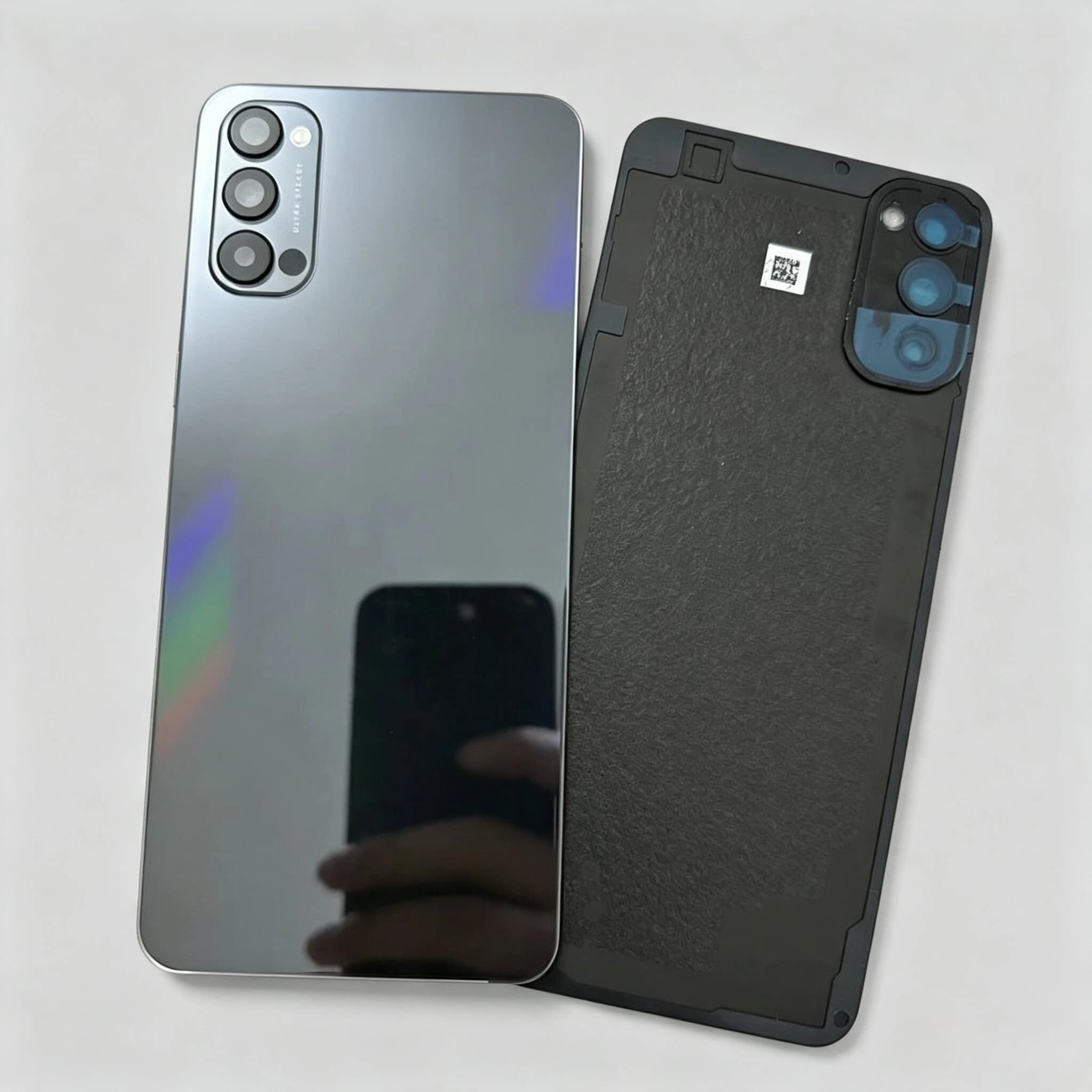 Back Glass Battery Back Cover For Oppo Reno 4 5G Housing Door Rear Case Camera Glass