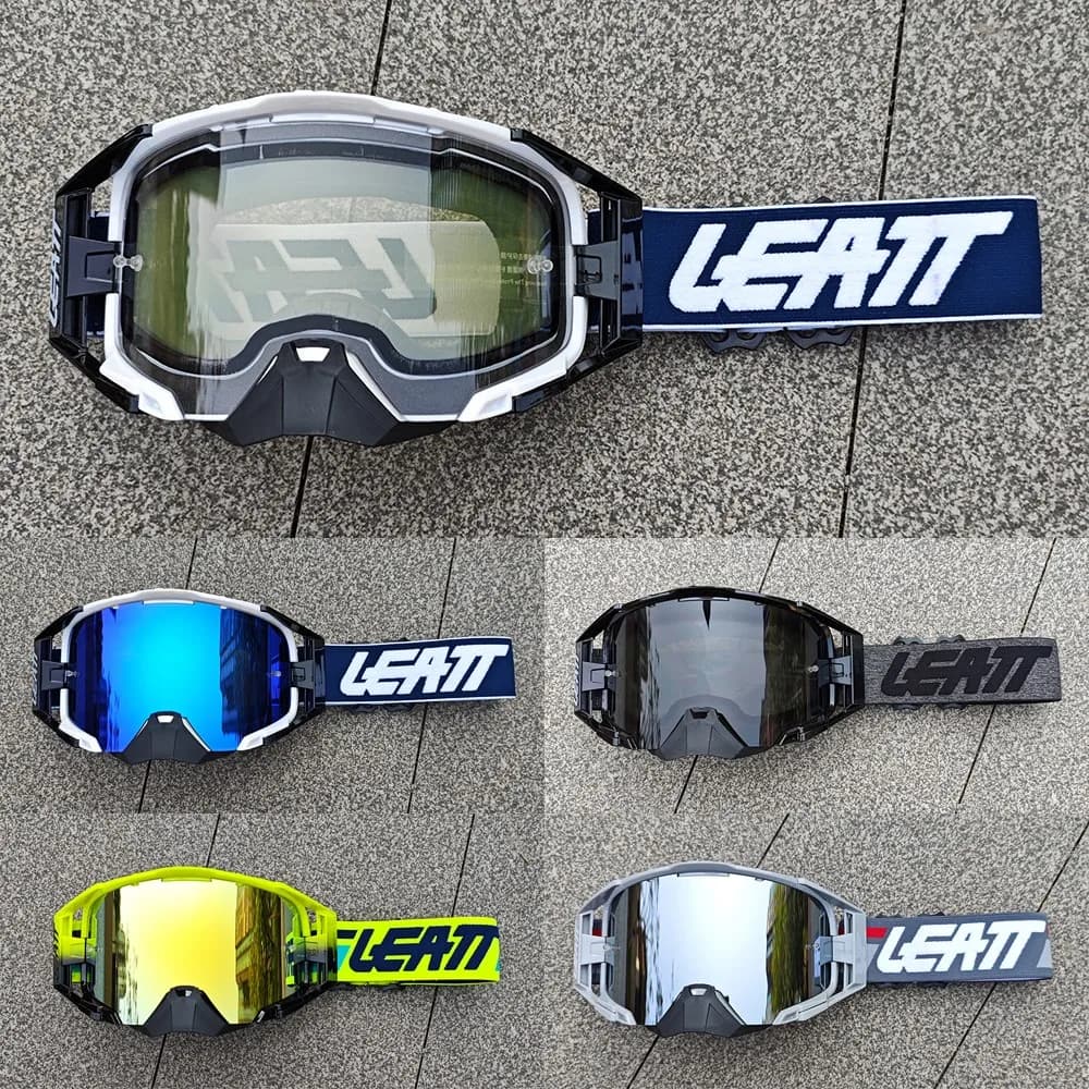 Occhiali da Neve Leatt 6.5 Antiappannamento Compatibili con Casco per Sci da Competizione, Sci Fuoripista e Guida in Snowmobile in Inverno