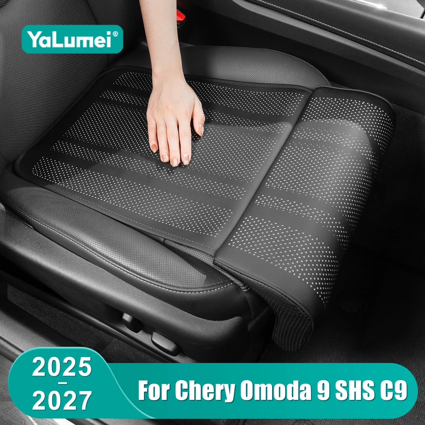 Extensive Support Legs Seats Auto for Chery Homoda 9 SHS C9 2025 2026 2027 Seat cushion cover Memory Foam accessories