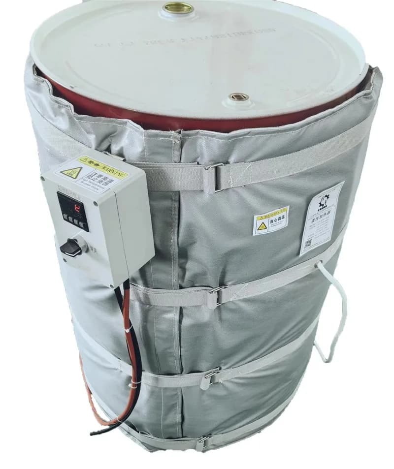 1M * 1.5M Industrial Heating Blanket | Safe and efficient heating solution with explosion-proof temperature control