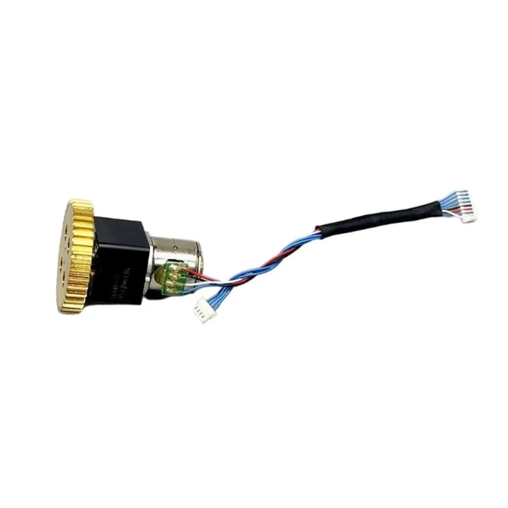 2-Phase Mini Stepper Reduction Motor 4-Wire DC 5V Gear Ratio 1:150 Precision Small Stepper Motor for Projector Lens Shared Lock