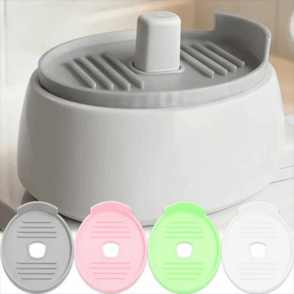 Protective Mat Waterproof for Electric Brush, Charging Base, Plastic Protective Pad, Drainage Tray, Protective Cover for Base