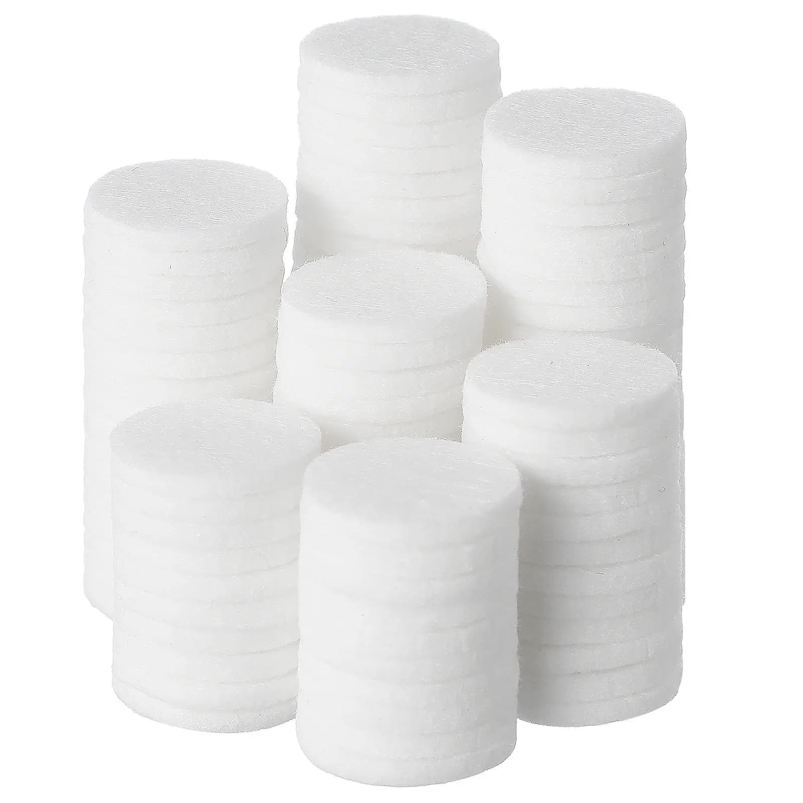 100 pz. Ricariche Compakte per Diffusori di Aromi, Tamponi in Cotone per Aromaterapia e Profumazione Domestica