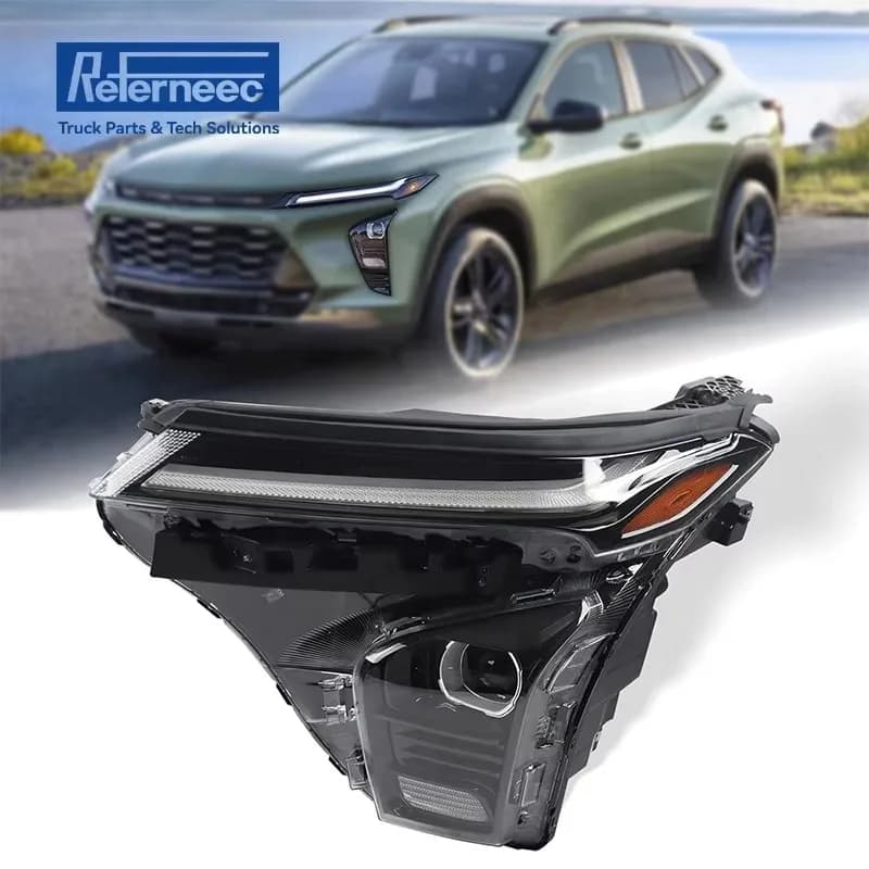 REFERNEEC W/LED DRL Projector Headlamp Assembly Compatible for Chevrolet Trax LT/2RS/Activ 2024-2025 Left Driver Side 42876952