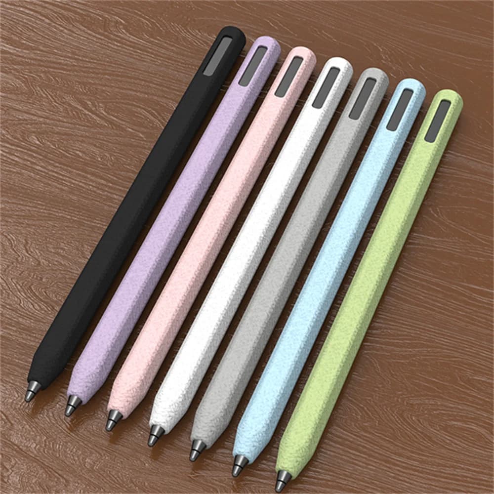Custodia in silicone per Samsung Galaxy Tab S11 S11 Ultra Cover protettiva per matita Custodia morbida per stilo per tablet antiurto