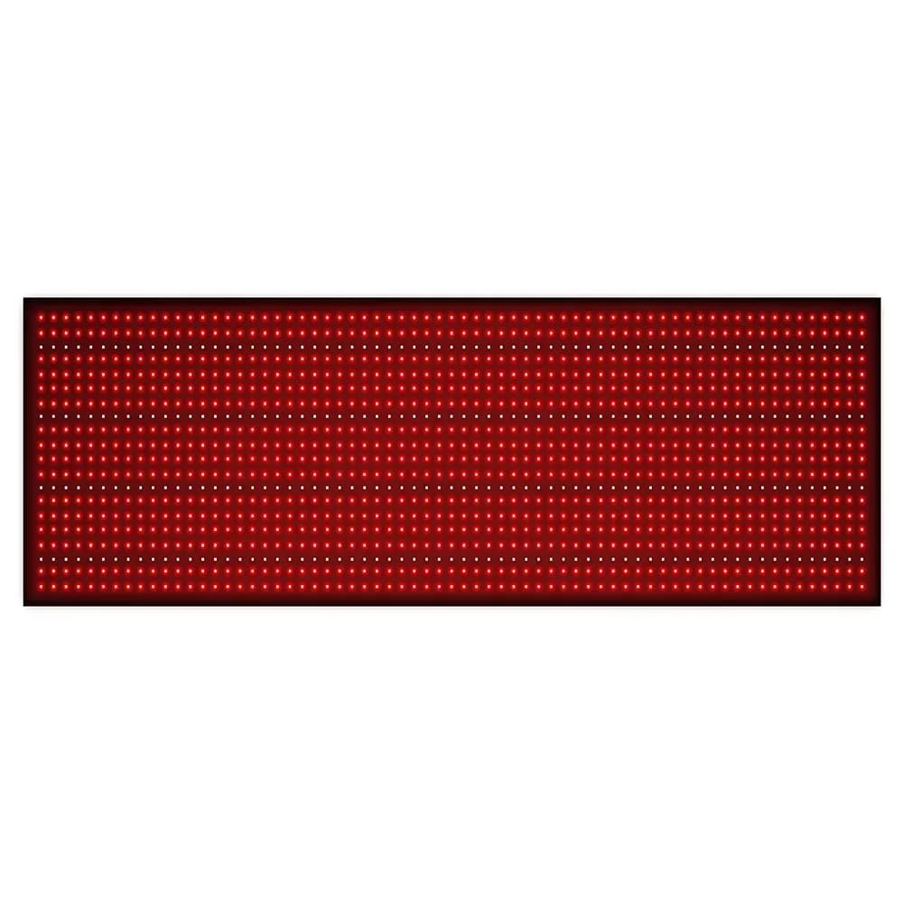 635nm 850nm Terapia della luce rossa Copri cuscinetti per tutto il corpo Cintura per terapia della luce a led per la casa e