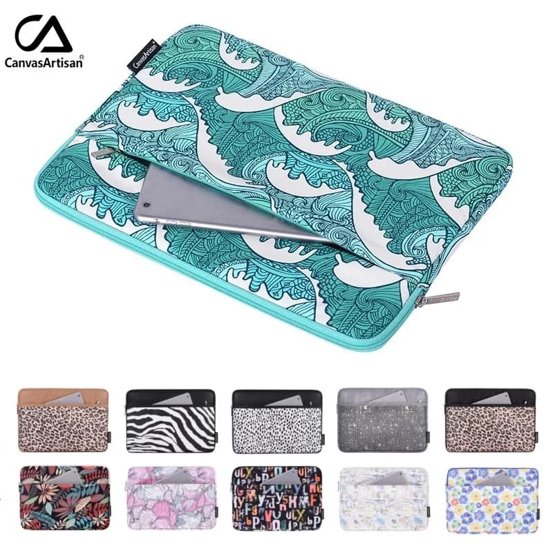 Borsa per laptop di marca Custodia impermeabile da 11,12,13,3,14,15,4,15,6 pollici per MacBook Air Pro M1 2, Notebook uomo donna antiurto