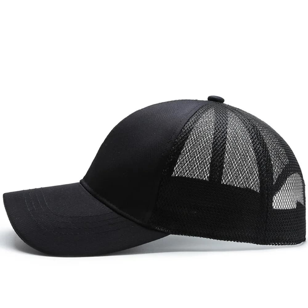 Cappelli da sole maschili all'aperto Cappello da corsa Cappelli da baseball in rete Cappellini sportivi Asciugatura rapida