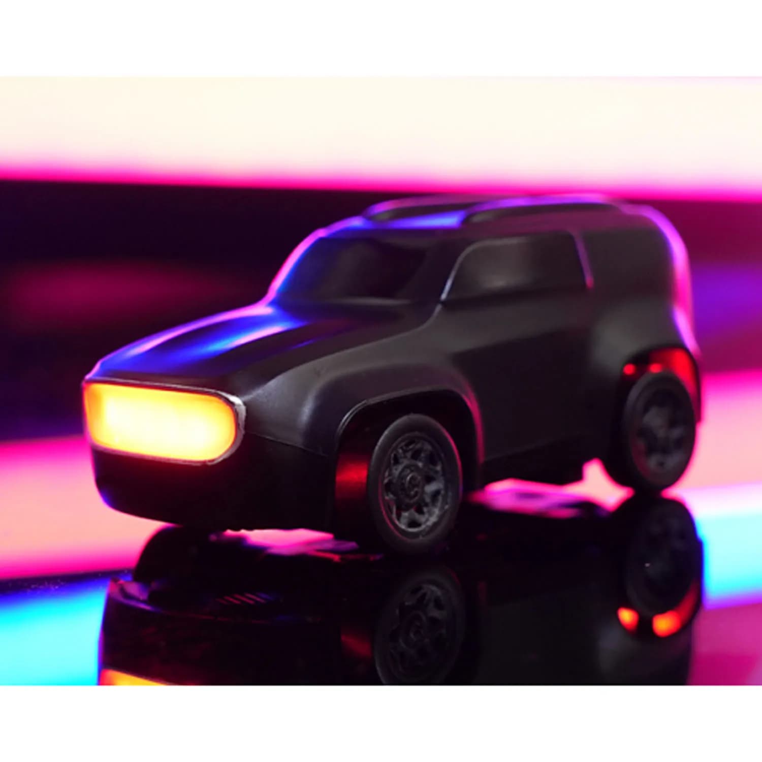 2.4Ghz RC High Speed Drift Car Q197 1/64 4WD Radio Control MINI Desktop Racing Vehicles Model Lights Battery Multiplayer Racing
