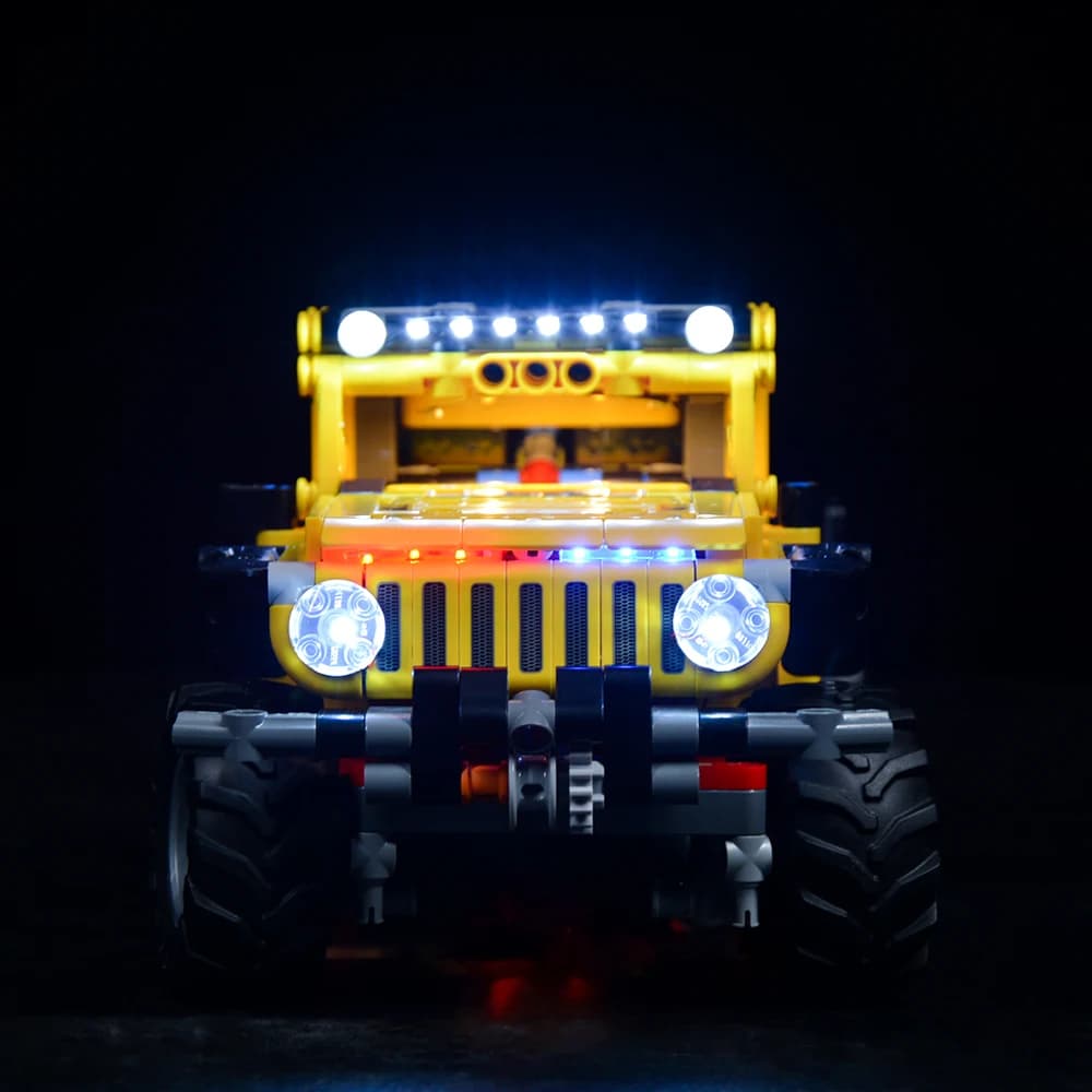 Kyglaring Illuminazione a LED per 42122 Blocchi tecnici per auto sportive Kit LED Giocattoli (NON includere il modello)