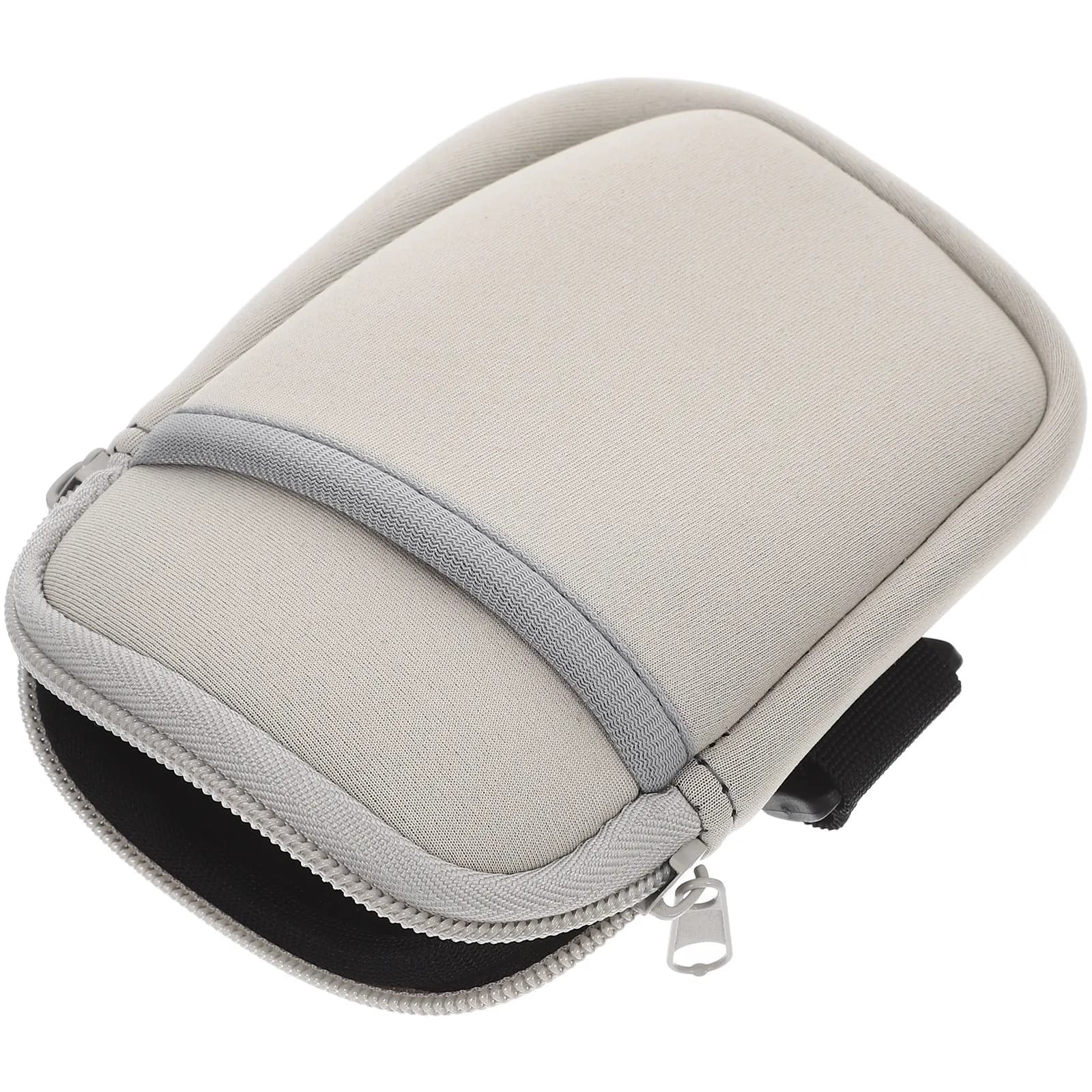 Car Holder Water Bottle Cup Bag Portable Cloth Tumbler Pouch Outdoor Bottle Pocket Zipper Bag Adjustable Strap