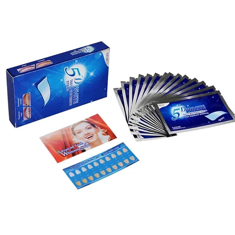High Elasticity Teeth Whitening Dry tooth whitening Hanging gel Oral hygiene Smiling teeth strip