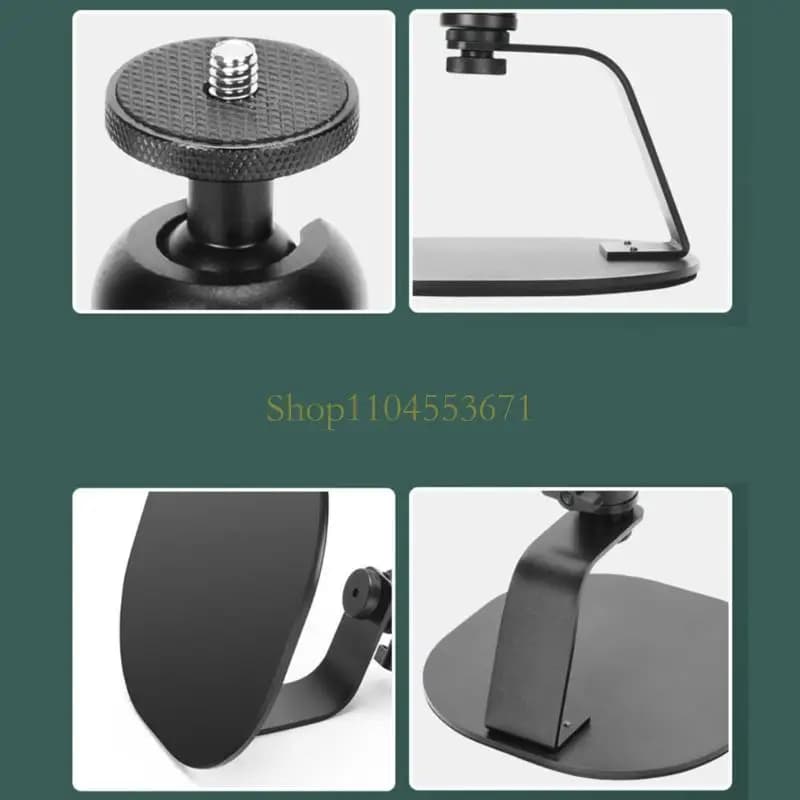 Best Seller Table Support for 360° Rotating Projector, 1/4 Inch Screw Safe Connector