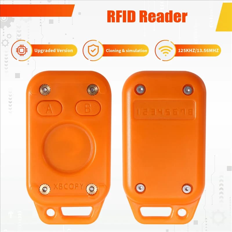 CABE-Chameleon V2.0 Ripart RFID Smart Chip Reader Emulatore 13.56Mhz 125Khz Chameleon Ultra NFC Card Decodificatore Duplicatore