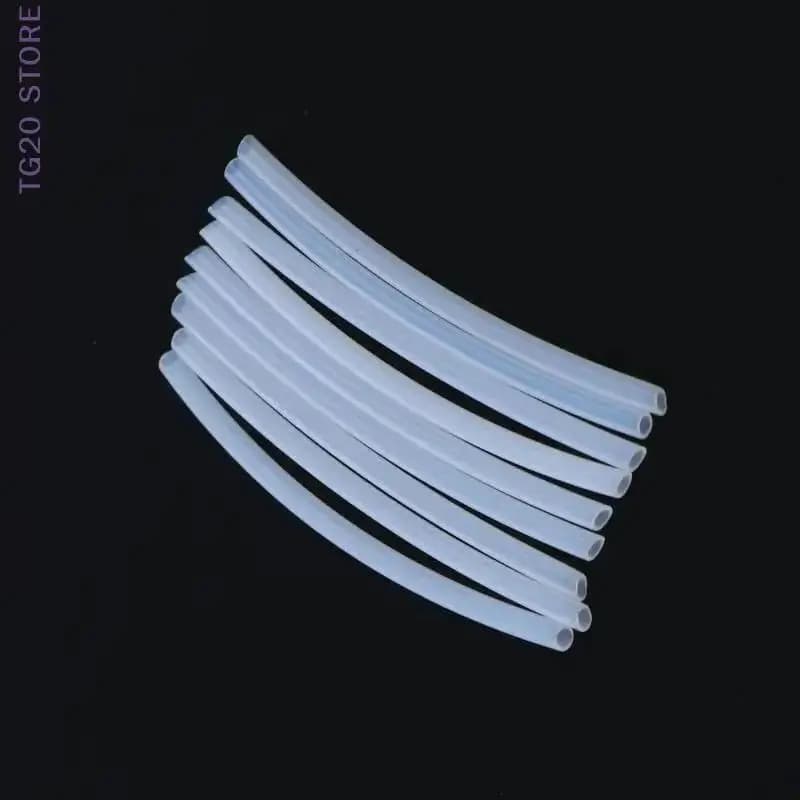 20/100 Pz 1.75 MILLIMETRI PTFE Pipe Filament Connector Joiner Accessories For 3D Printers For All Types PLA/ ABS ABS
