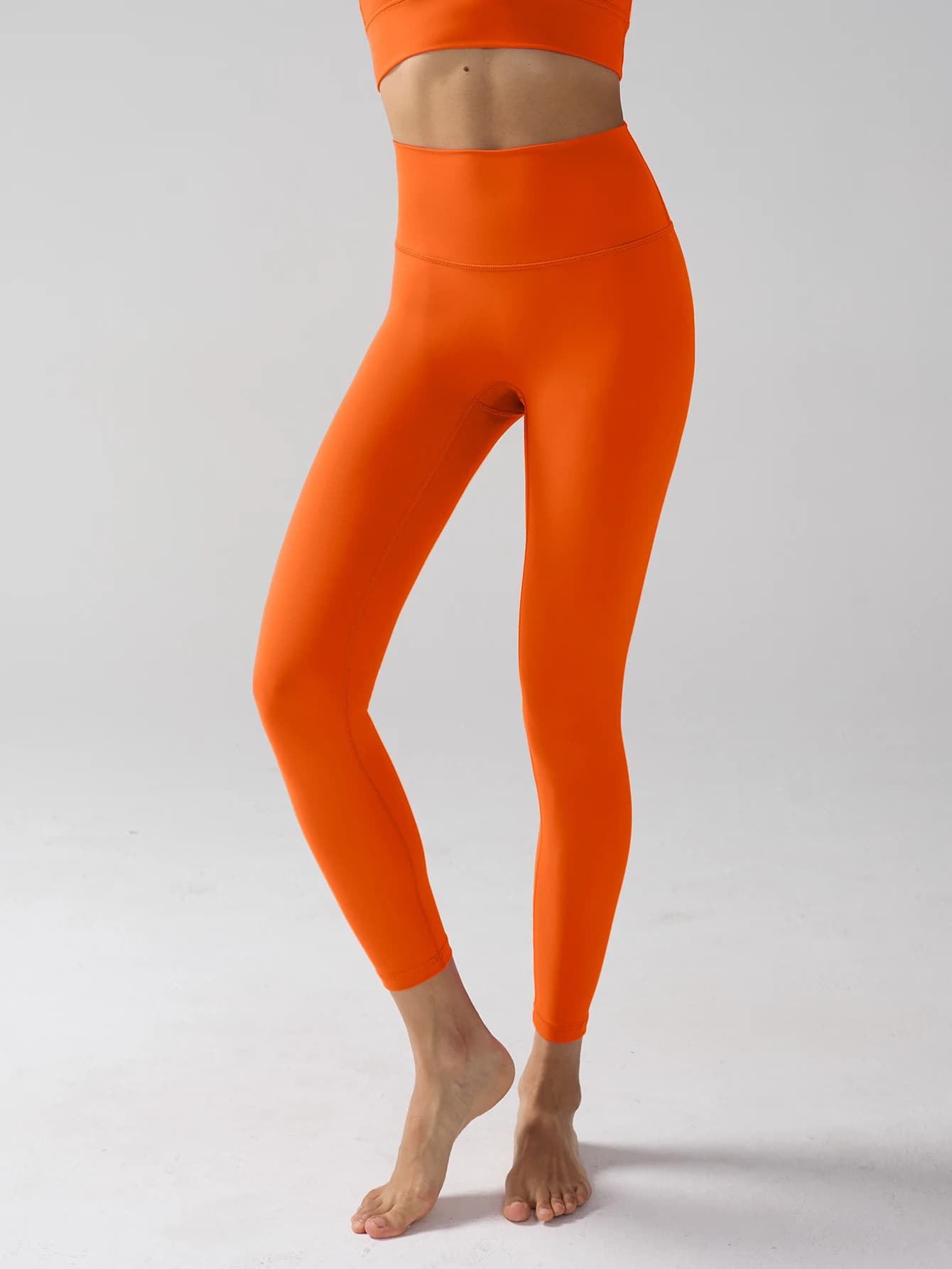Leggings da Yoga Serie Dopamina per Donne, Vita Alta, Elasticizzati, Modellanti, Comodi per Corsa, Fitness, Allenamento e Sport