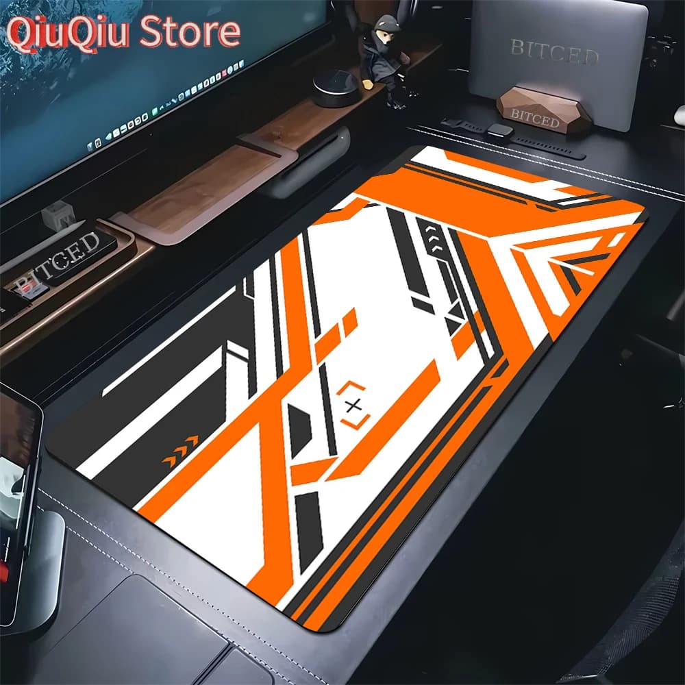 Tappetino per mouse Accessori da gioco per computer Tappetini per mouse Varmilo Tastiera Tappetino per mouse CS GO Tappetino per mouse in gomma antiscivolo Anime Gamer Deskmat