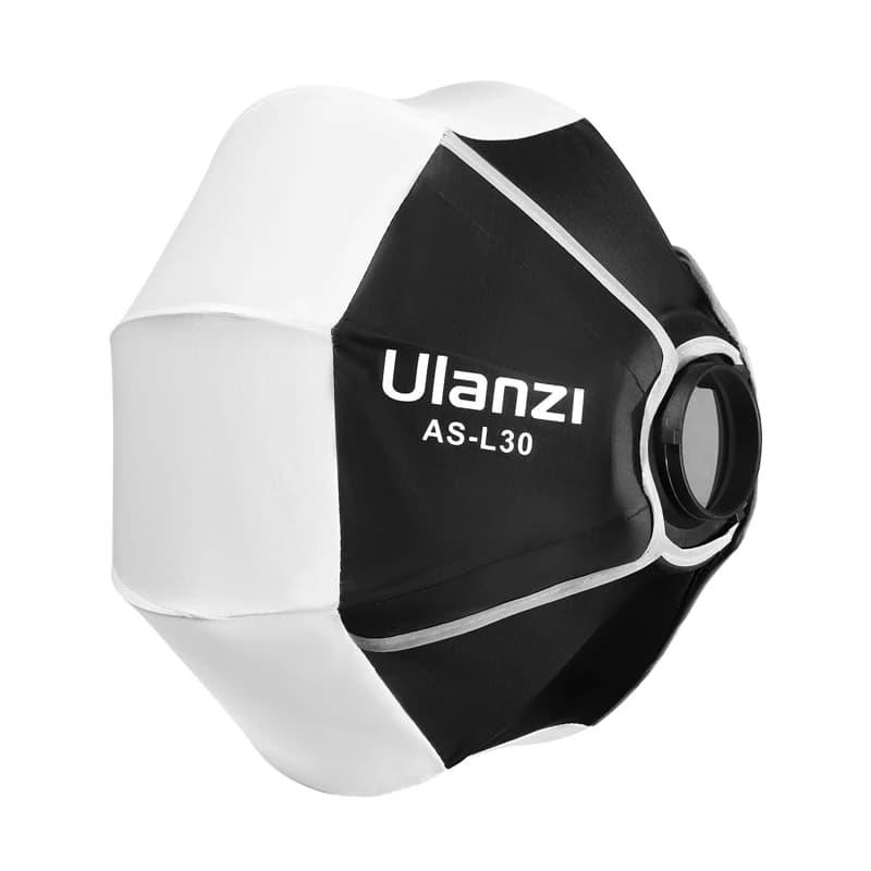 U U ​ lanzi 30 cm Mini Bowens Mount Globe Lanterna Softbox Installazione rapida Softbox professionale per LT028 40W COB Video Light