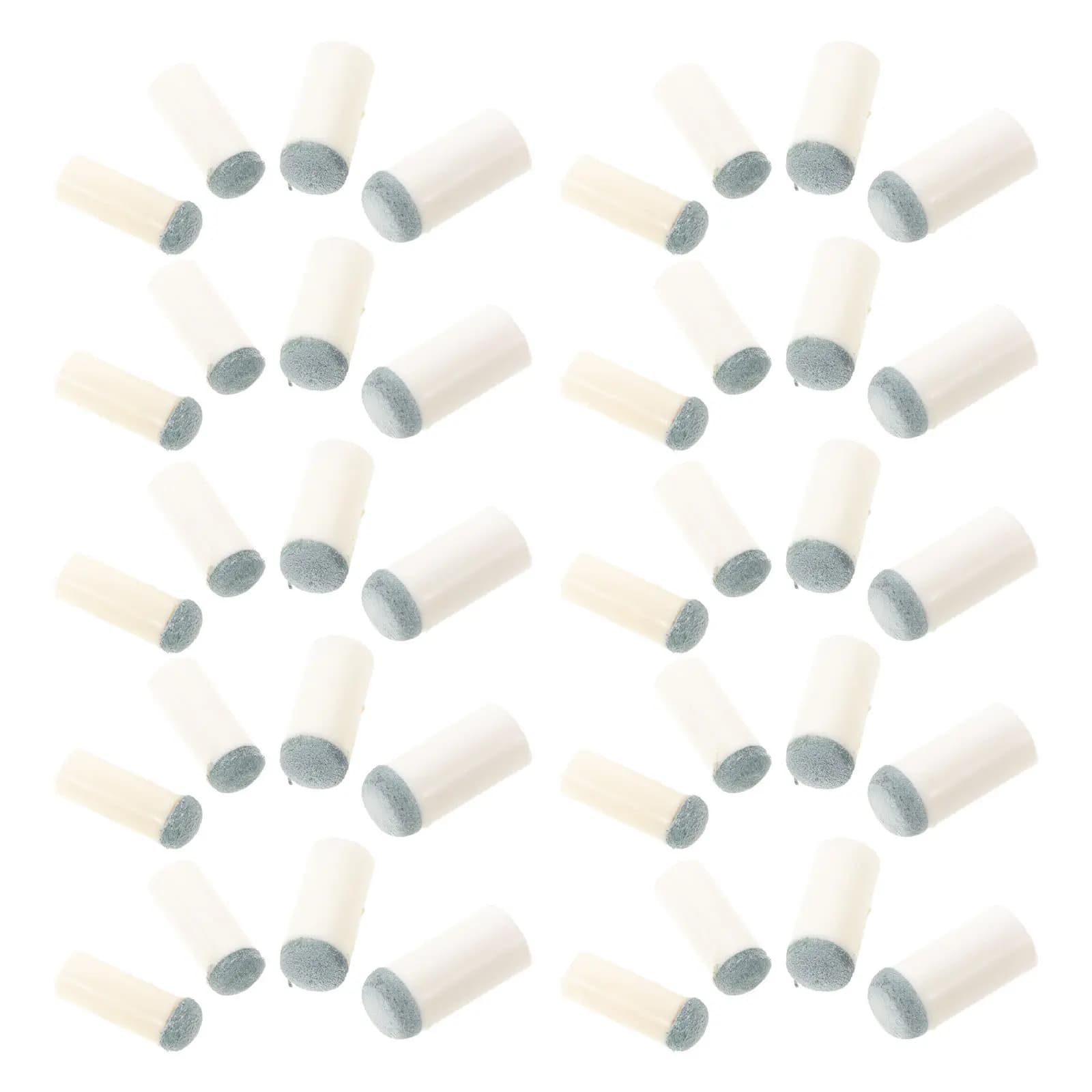 Kit di Riparazione Punte per Stecche da Biliardo, 40 Pezzi, Testine di Ricambio 9mm 10mm 12mm 13mm, Accessori per Tavoli da Biliardo e Snooker