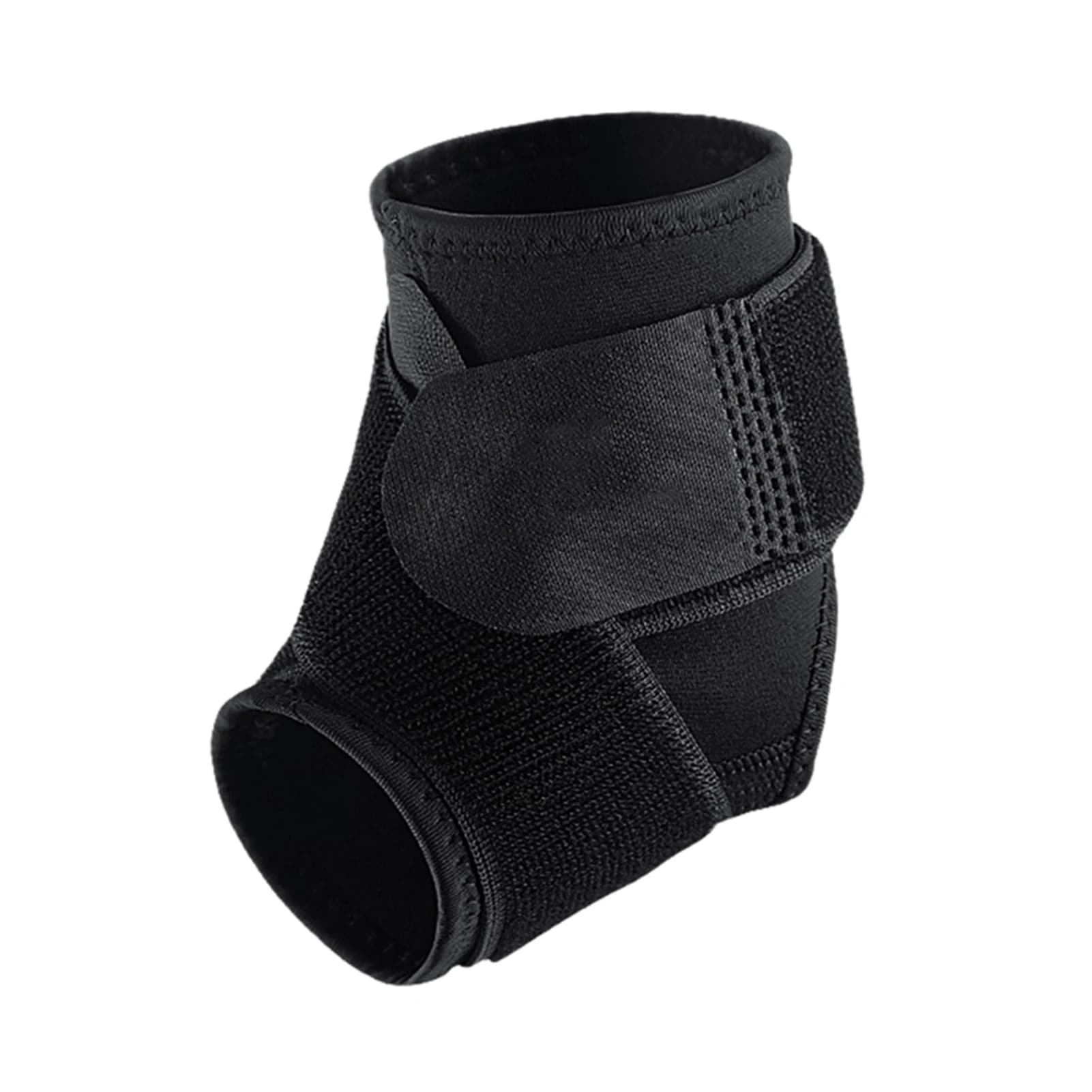 Supporto per Caviglia Elastico Sportivo, Attrezzatura di Sicurezza per Corsa e Basket, Fascia di Supporto per Caviglia Rossa & M