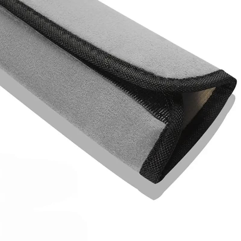 02DE Covers universal safety belt for cars, soft materials combined with all interior of the vehicle