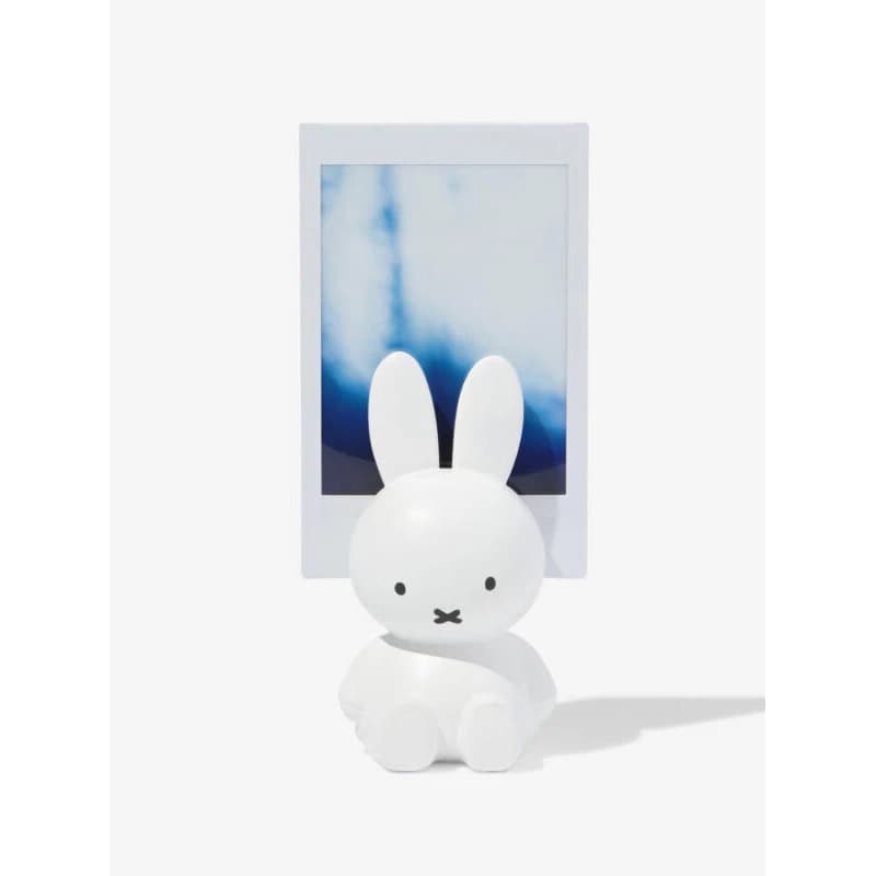 Portafoto Miffy, Cornice Polaroid Carina a Forma di Miffy, Decorazione da Scrivania, Regalo di Compleanno per Ragazze