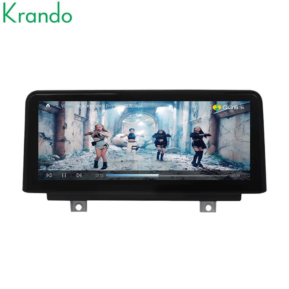 Krando 10.25'' Car Radio For BMW 3 4 Series F30 F31 F32 F34 F35 F36 2013-2016 Android Autoradio Wireless Carplay