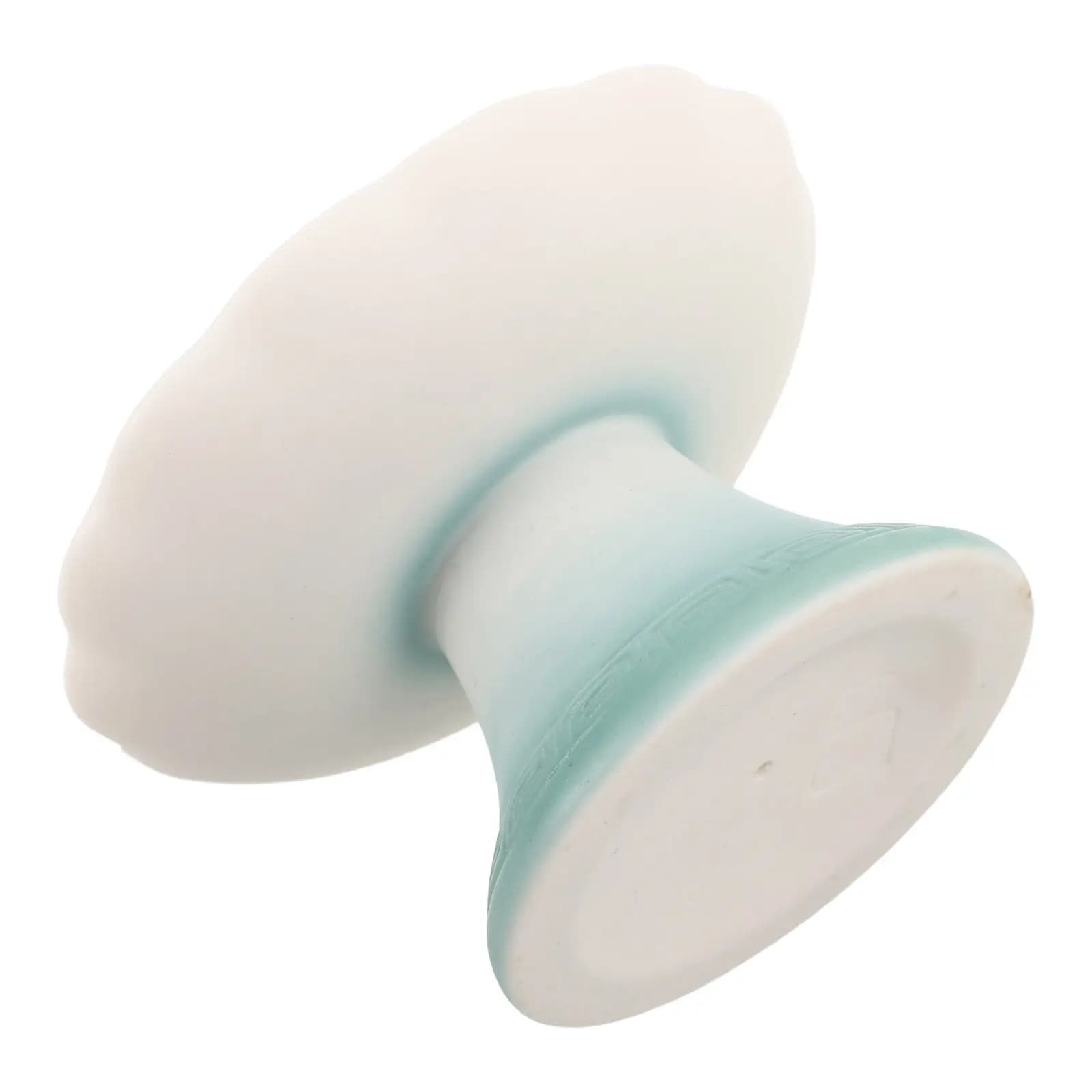 Ceramic Lotus Leaf Plate Tray Pedestal Design 2.2 Inch Height for Pillar Taper Tealight Candles Buddhist Altar Mantel