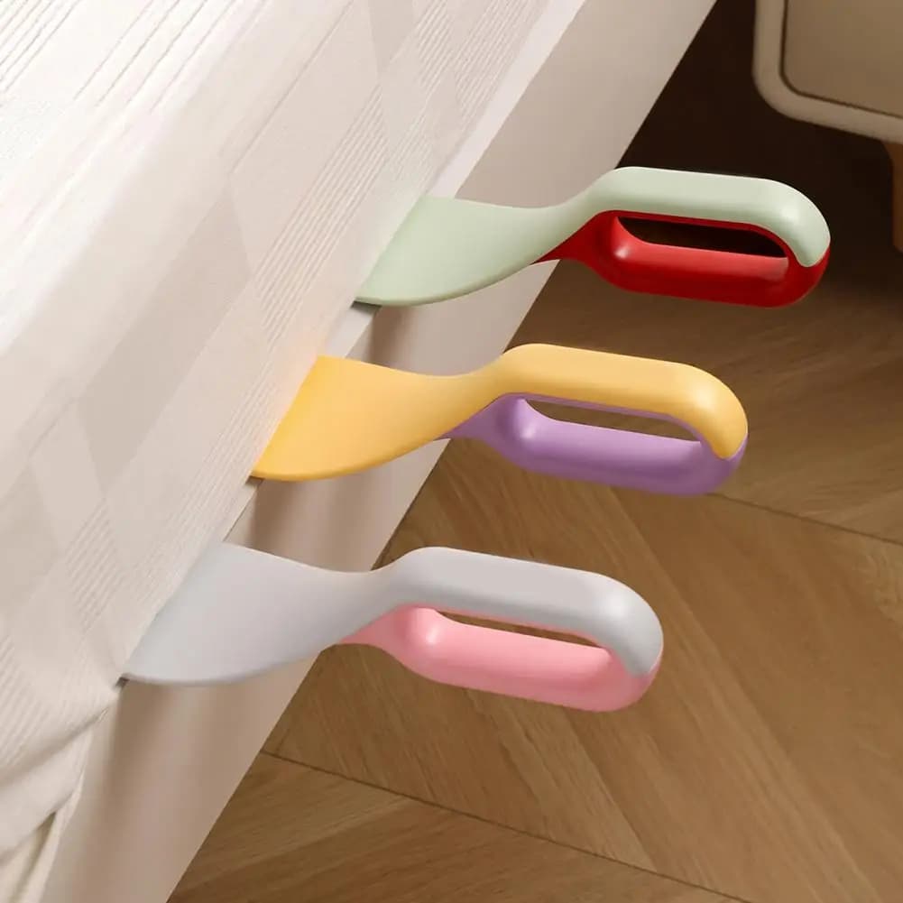 Sollevatore per lenzuola e materasso 2-in-1 con impugnatura ergonomica per il cambio lenzuola e la sollevazione del materasso