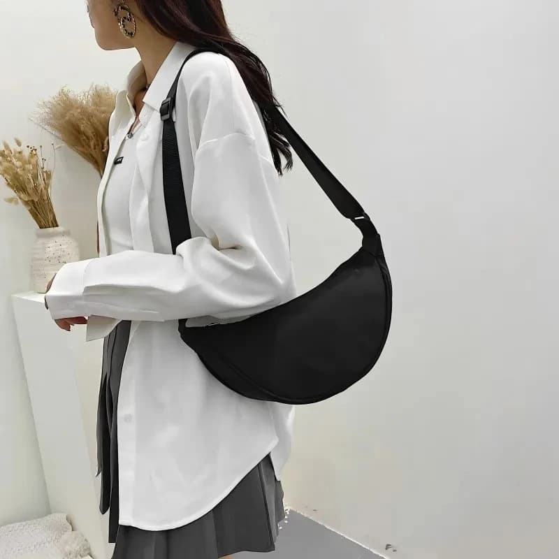 Homefish Convenient casual nylon women's crossbody bag shoulder bag capacity handbag women's travel shopping bag women's wallet