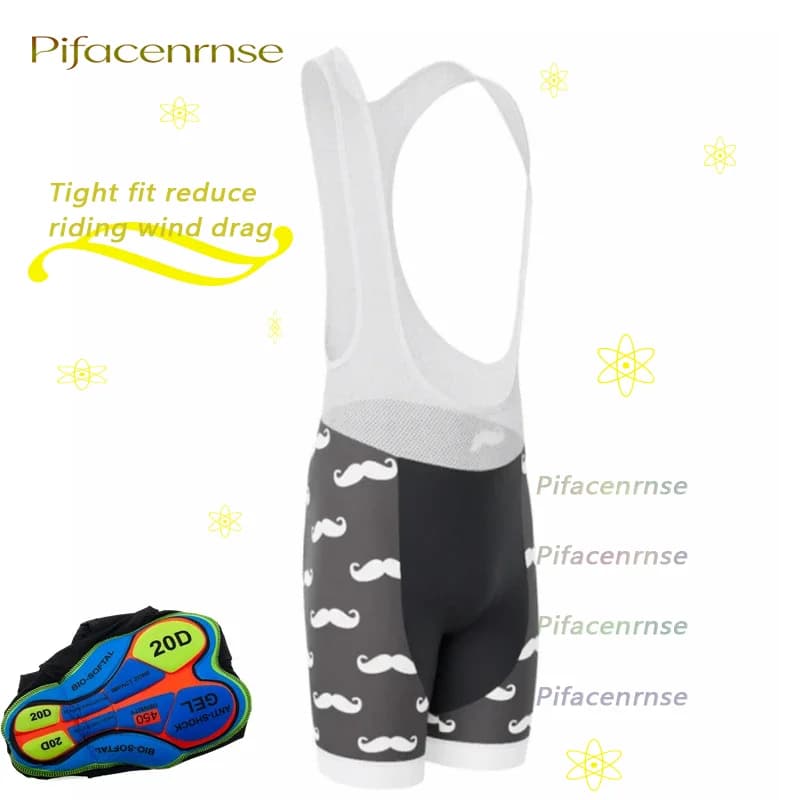 Cycling Breathable Mens Bike 20D Gel Bibs Shorts Mountain Bike Padded Ropa Ciclismo Bicycle Pants Under Wear New 2021 Sell Well
