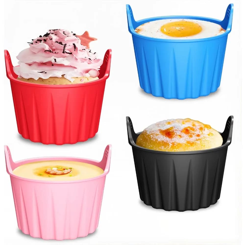 Silicone Moulds for Cakes and Budini, Silicone Cooking Moulds Compatible with Air/Suppliers/Microwave