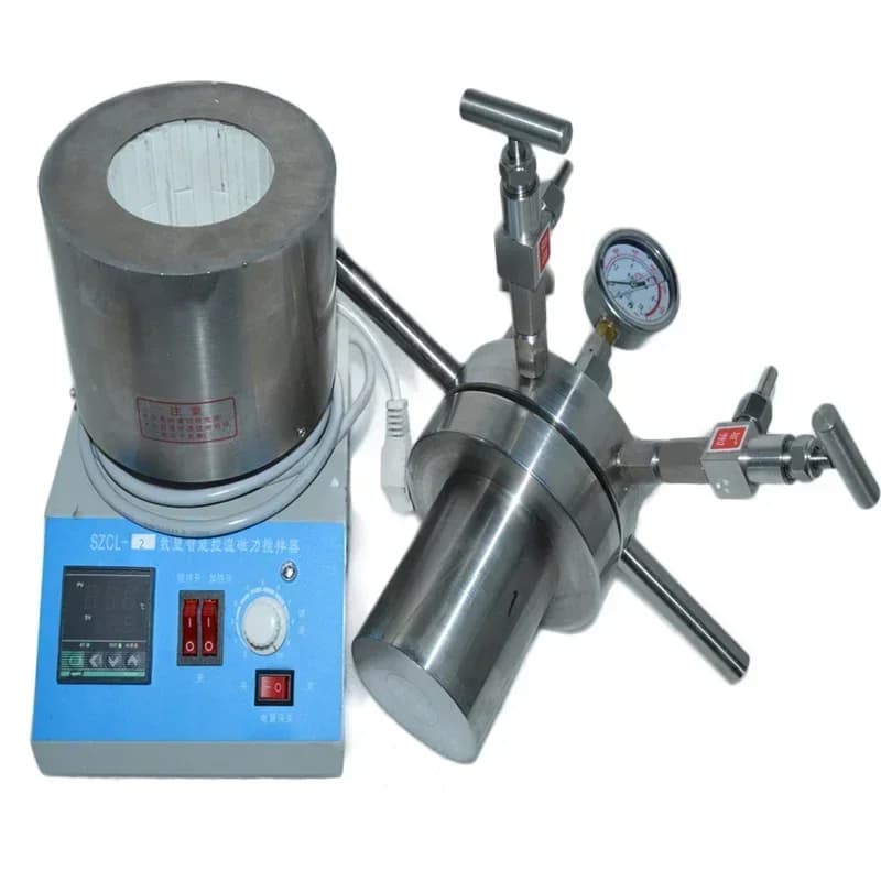 250 ml high pressure stainless steel table reaction kettle 1 pc