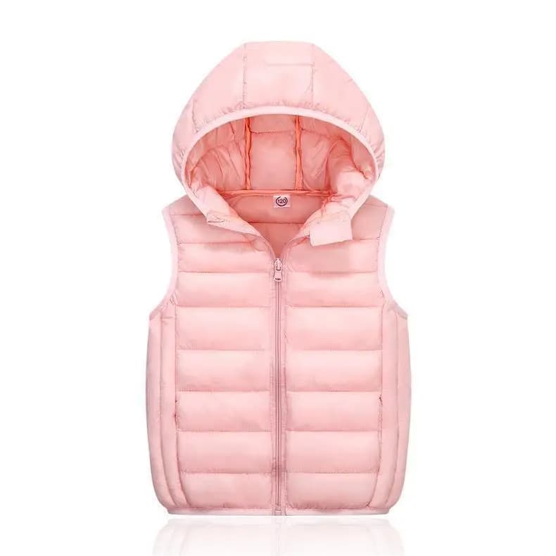 Ragazzi Ragazze Autunno Inverno Piumino Cappotto Bambini Gilet caldo Capispalla Abbigliamento Giacca infantile per 4 5 6 7 8 9 10 12 14 anni