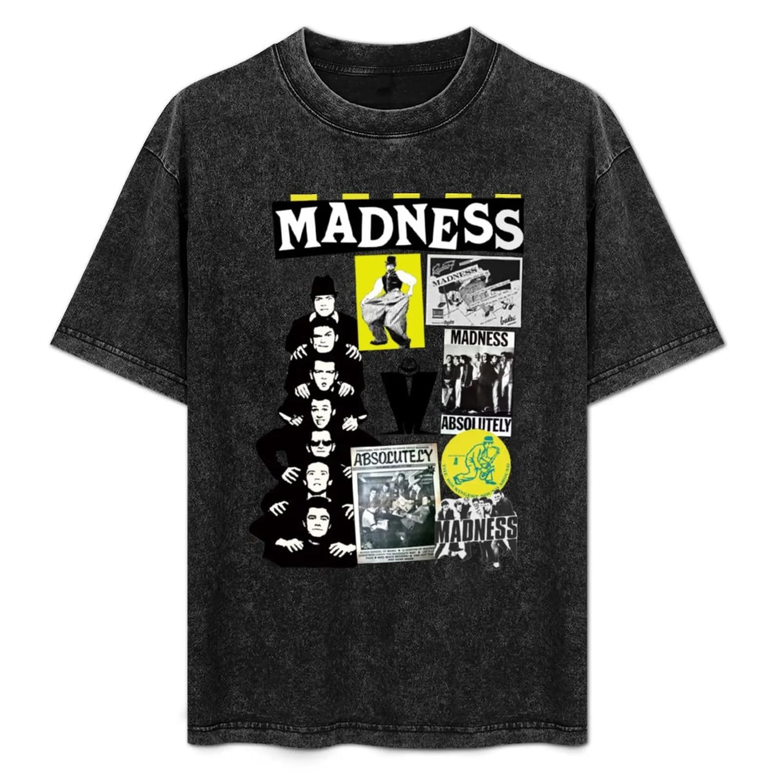 absolutely The madness retro band gift for fans T-Shirt Plus Size All Match Tee Shirt
