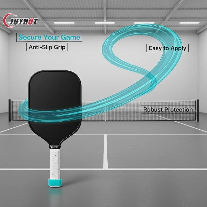 10Pcs Silicone Tennis Racket Grip Rings Rubber Sweat-Absorbing Bands Elastic Handle Closure Stretchable Tennis Accessories