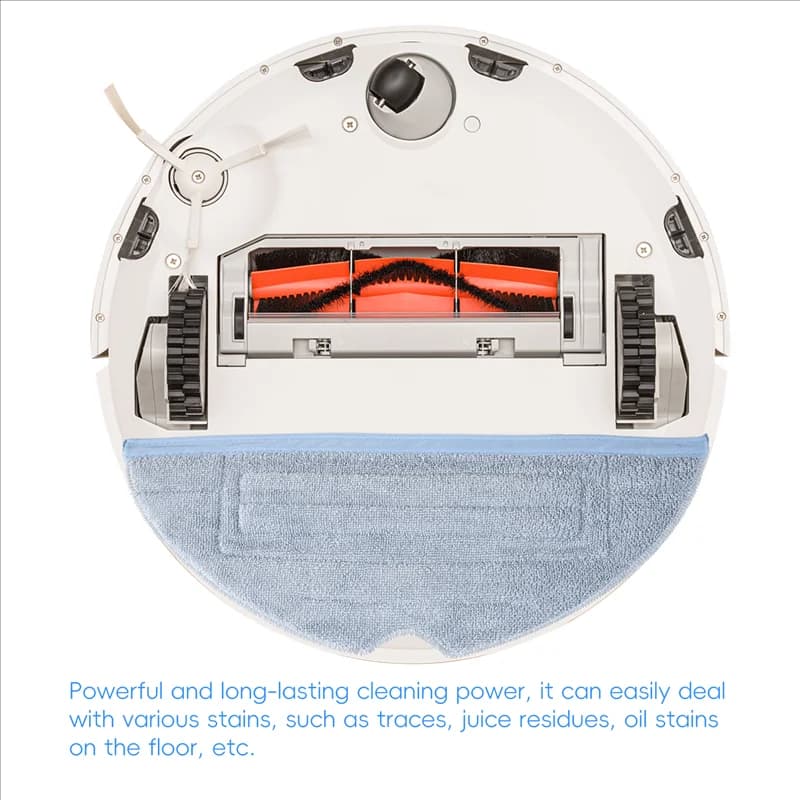 A67Z 18Pcs Replacement Mop Cleaning Cloth For Roborock S7 T7 T7plus Robot Vacuum Cleaner Spare Parts