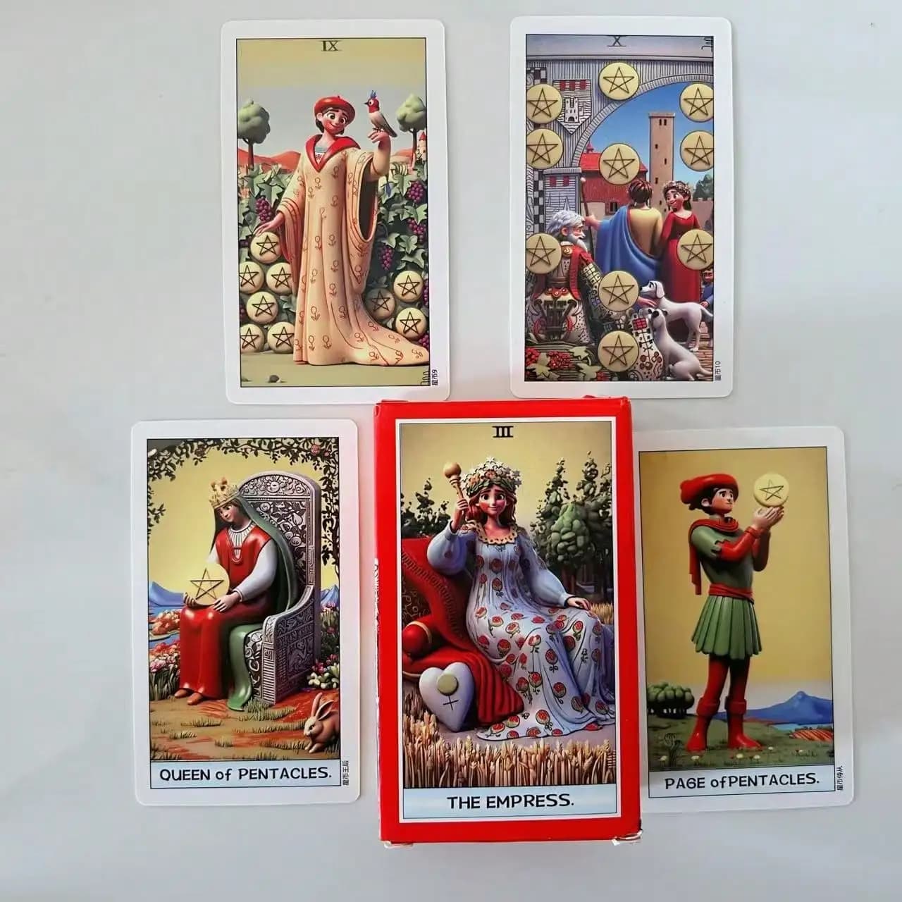 Rider-Waite Tarot Deck, 78 Cards — Classic Centennial Edition for Beginners (Smith Design) the Complete Oracle Deck