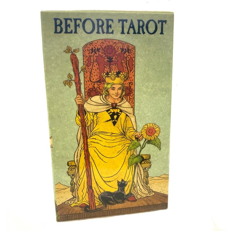 Prima delle carte dei tarocchi A 78 Oracle Cards divinazione giochi da tavolo, pochi istanti "prima" le carte di immagini tradizionali per principianti