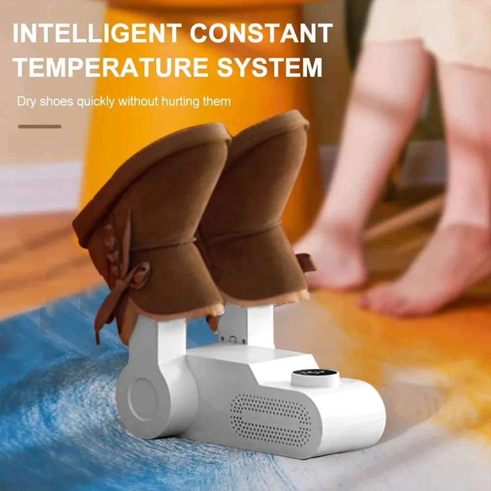 Nuove scarpe asciugatrice macchina pieghevole intelligente temperatura costante asciugatrice veloce riscaldatore deodorante dispositivo deumidificatore stivali asciugatrice