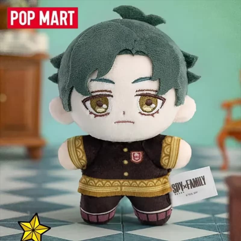POP MART SPY X FAMILY Series Blind Box Toys Kawaii Anime Action Figure Decorazione del desktop Scatola misteriosa a sorpresa Borsa cieca Giocattolo
