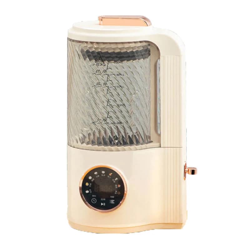 High Quality 1.5L Intelligent Nutrient Soybean Milk Blender Soundproof Lid High Power Heating Kitchen Appliance Household Use