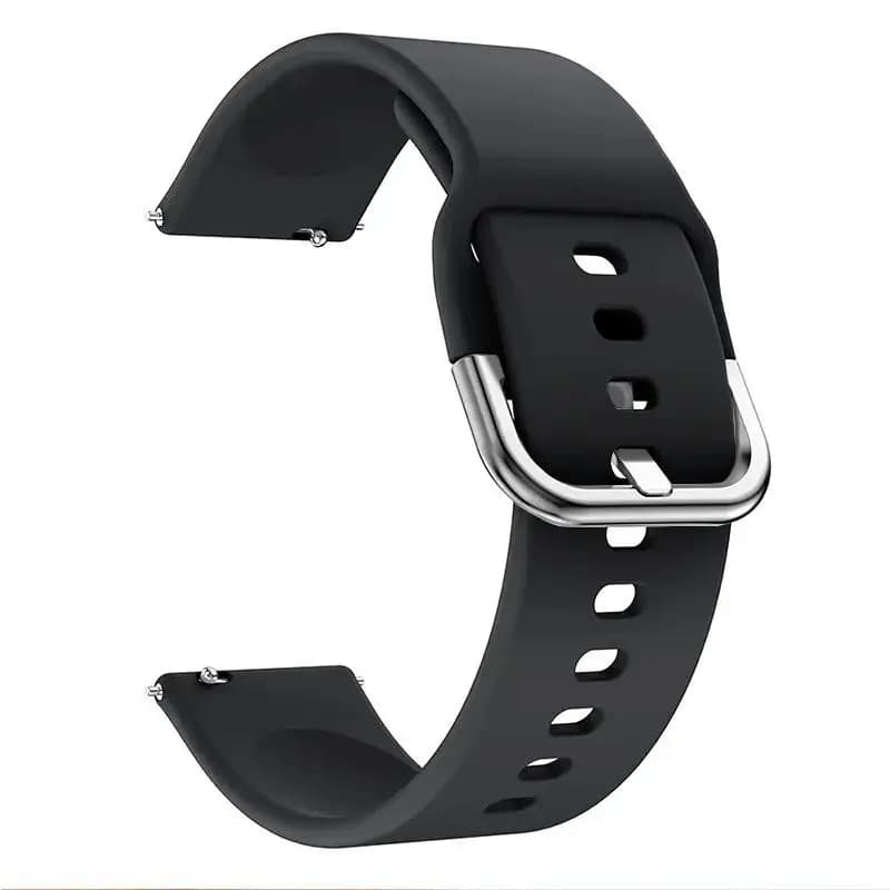 Bracciale orologio da 22mm per Amazfit helio/balance 2/bip 5 6 smartwatch Spot cinturino in silicone correa Redmi watch 5 cinturini attivi/5 lite