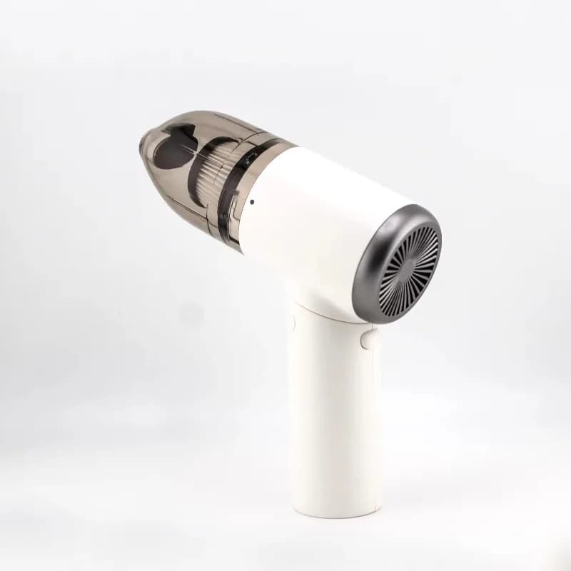 Airo Mini Wireless Handheld Vacuum Cleaner with 2-in-1 Nozzle, 5000Pa Suction, Foldable Design for Car & Home