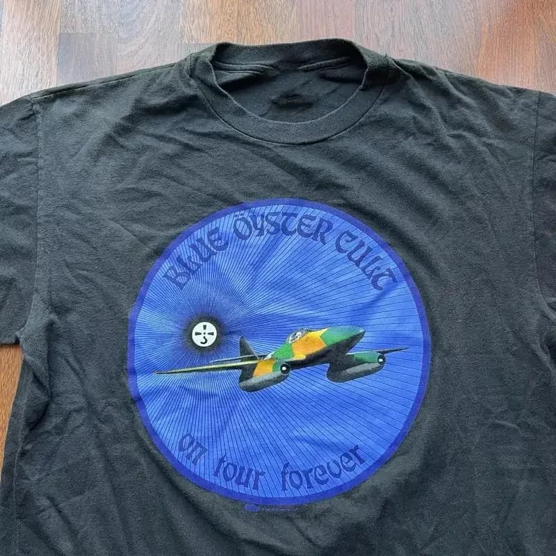 Blue Oyster Cult 1977 25th Anniversary For Fan S to 5XL T shirt TMB4133